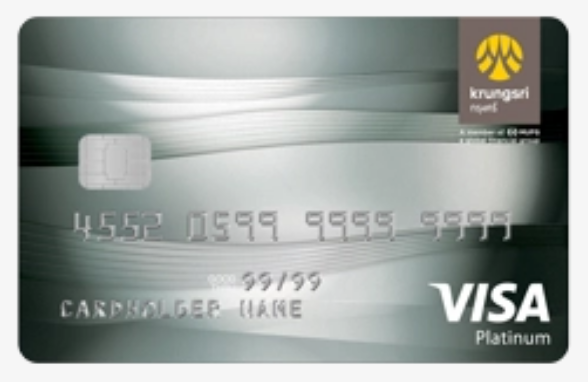 Krungsri Platinum Credit Cards