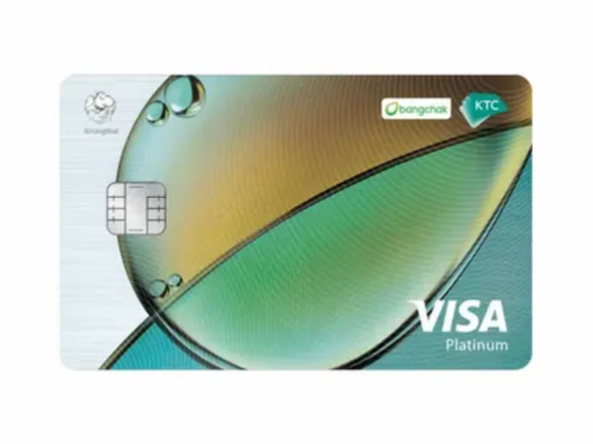KTC-Bangchak-Visa-Platinum
